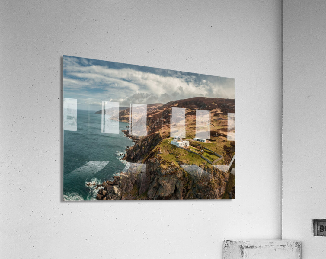 Mull of Kintyre Lighthouse Acrylic Print