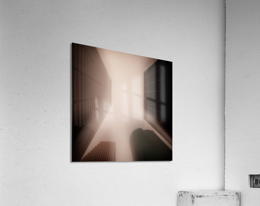 Metropolis Acrylic Print