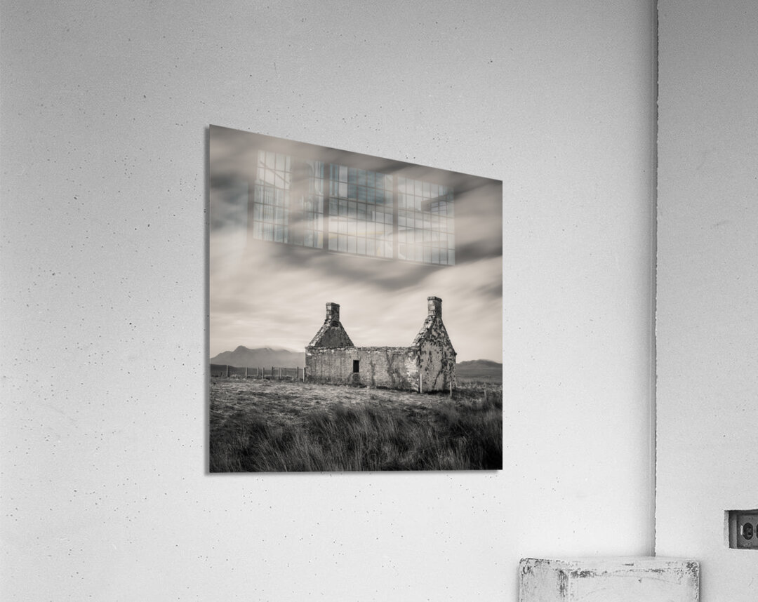 Moine House Acrylic Print