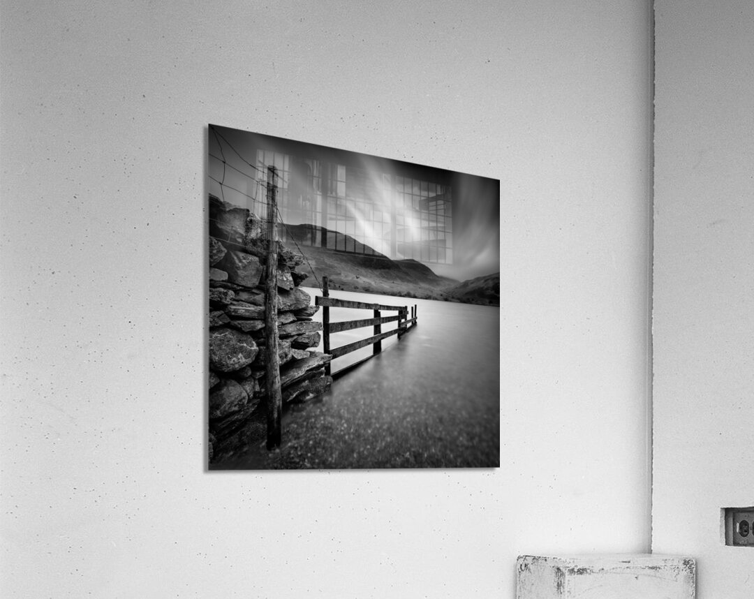 Crummock Water Acrylic Print