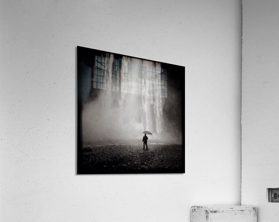 Before the Fall Acrylic Print