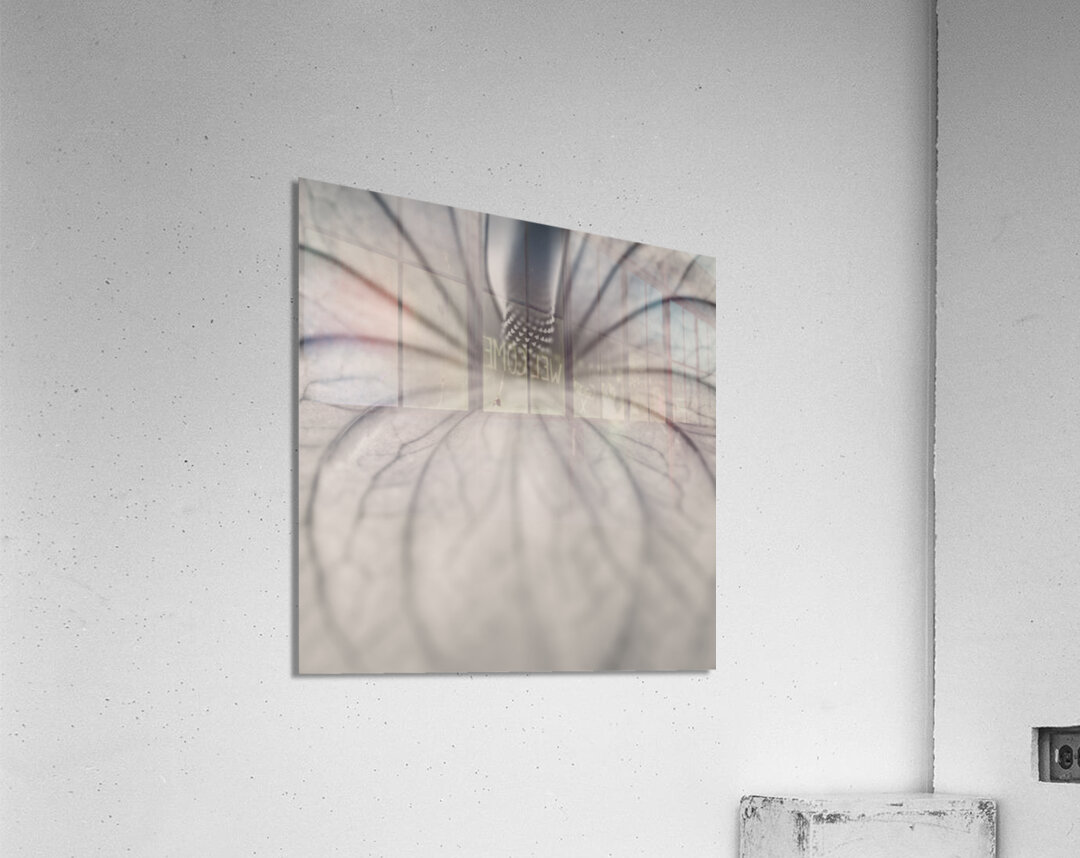 Anthurium Impression acrylique