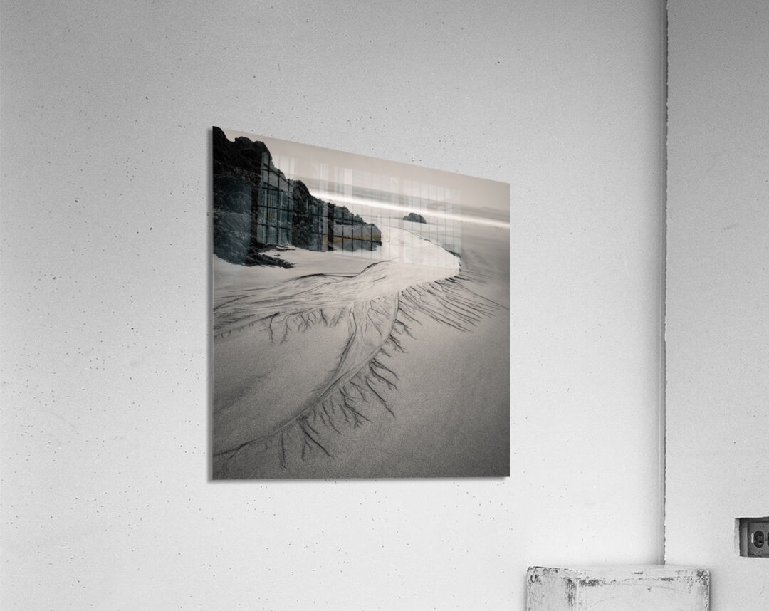 Mealasta Beach Acrylic Print