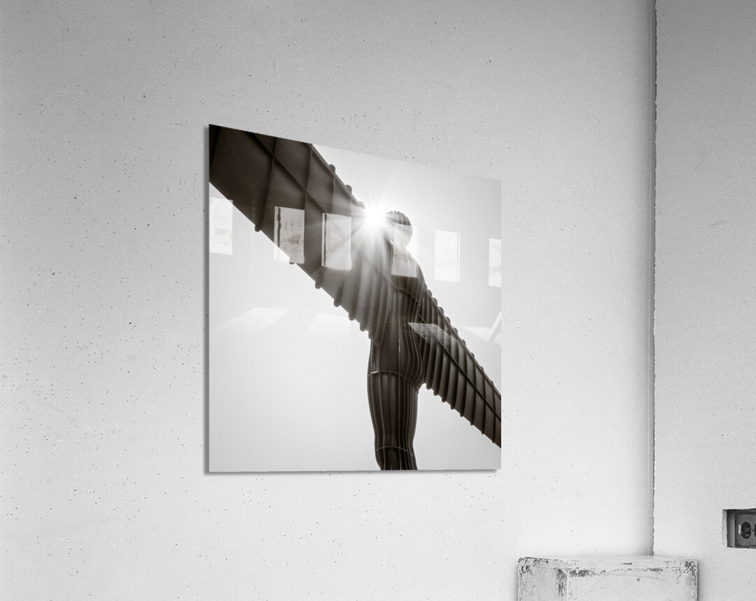 Angel of the North Acrylic Print