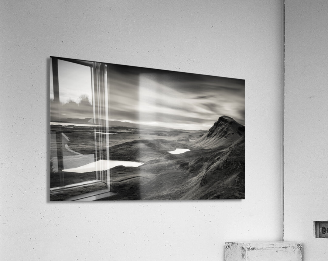 Quiraing Valley Acrylic Print