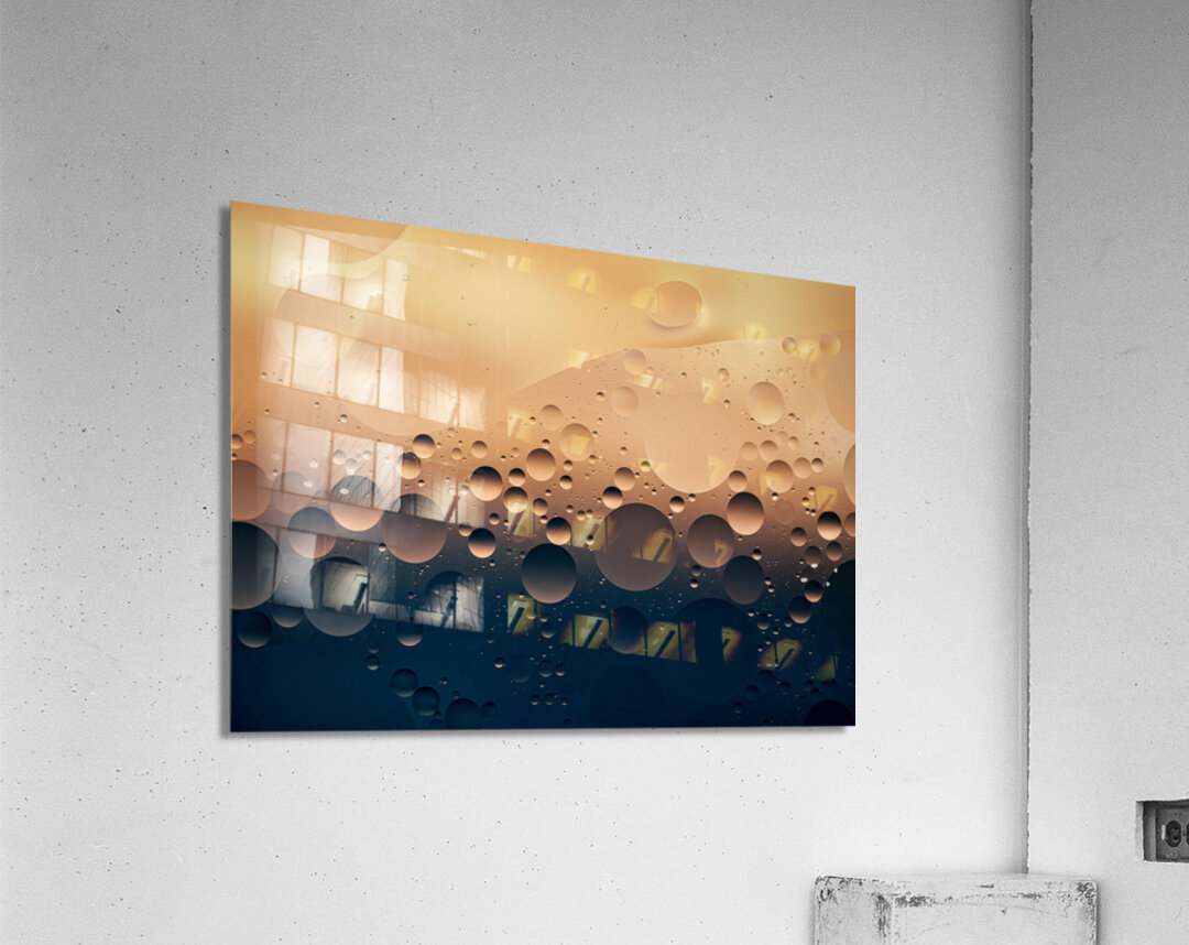 Bubbles II Acrylic Print