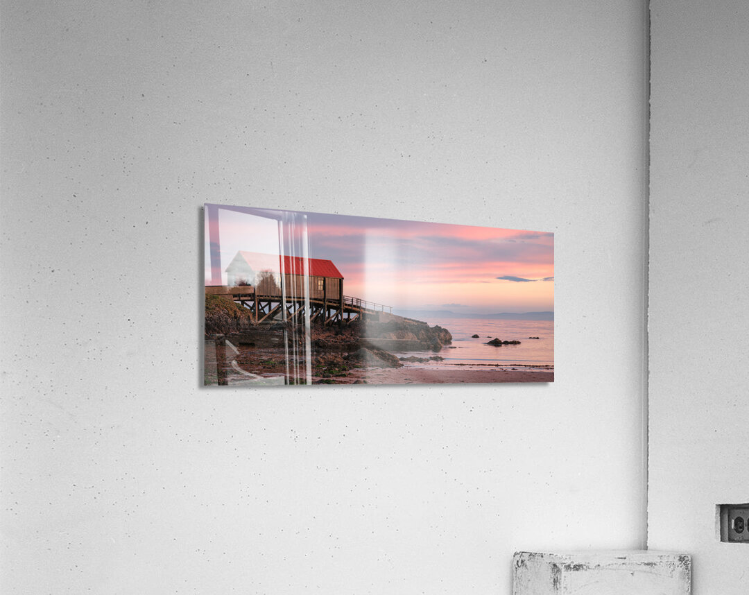 Dunaverty Lifeboat Station Acrylic Print