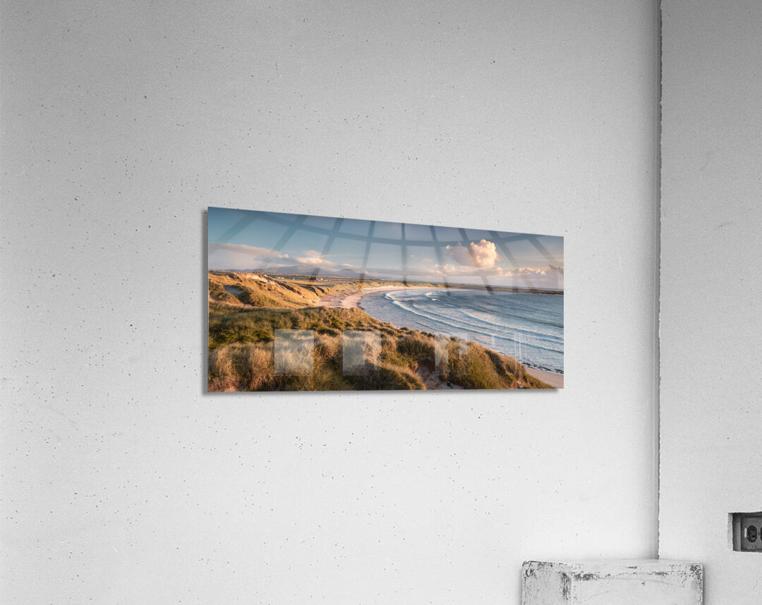 West Uist Beach Acrylic Print