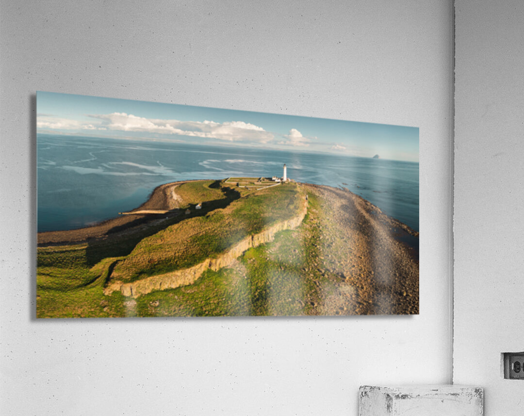 Pladda Lighthouse Acrylic Print