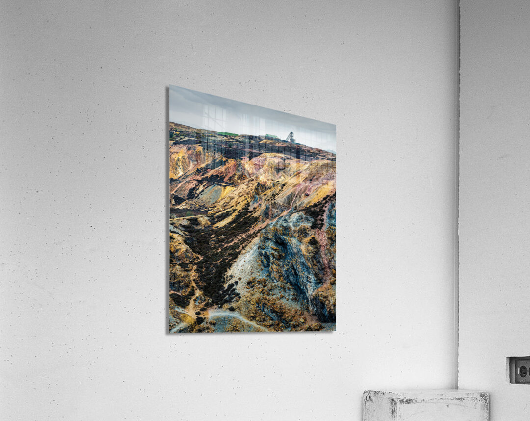 Mynydd Parys Acrylic Print