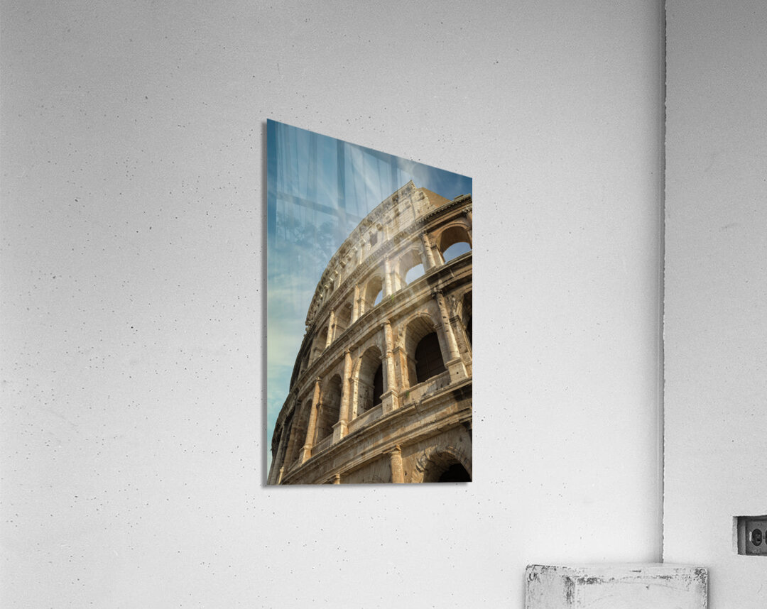 Roman Colosseum Acrylic Print