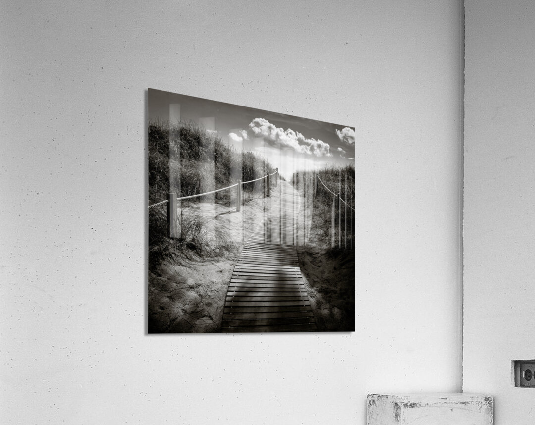 To the Beach Acrylic Print