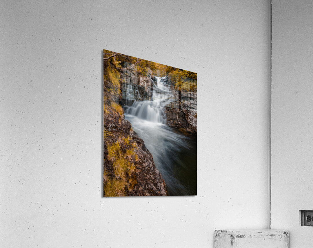 Lui Water Waterfall Acrylic Print