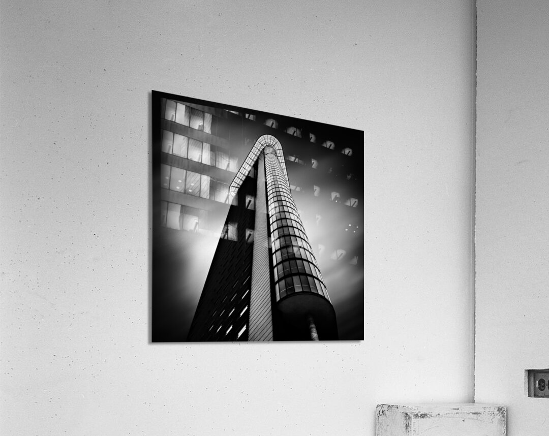 Het Strijkijzer Acrylic Print