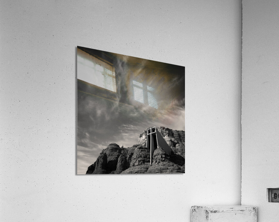Chapel of the Holy Cross Acrylic Print