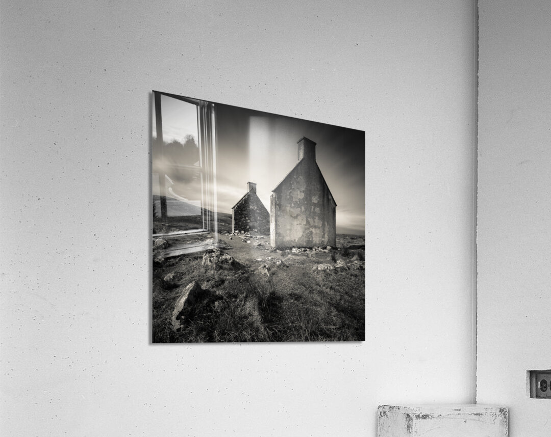 Slaggan Ruins Acrylic Print