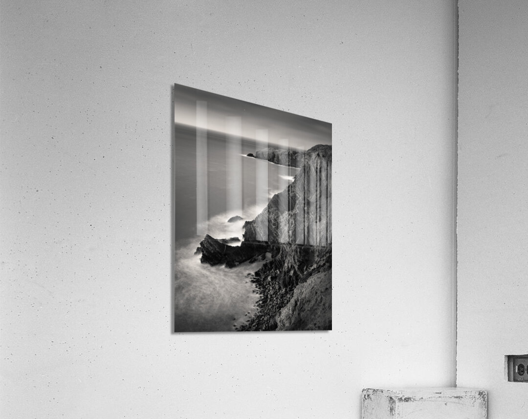 Llangrannog Coastline Acrylic Print