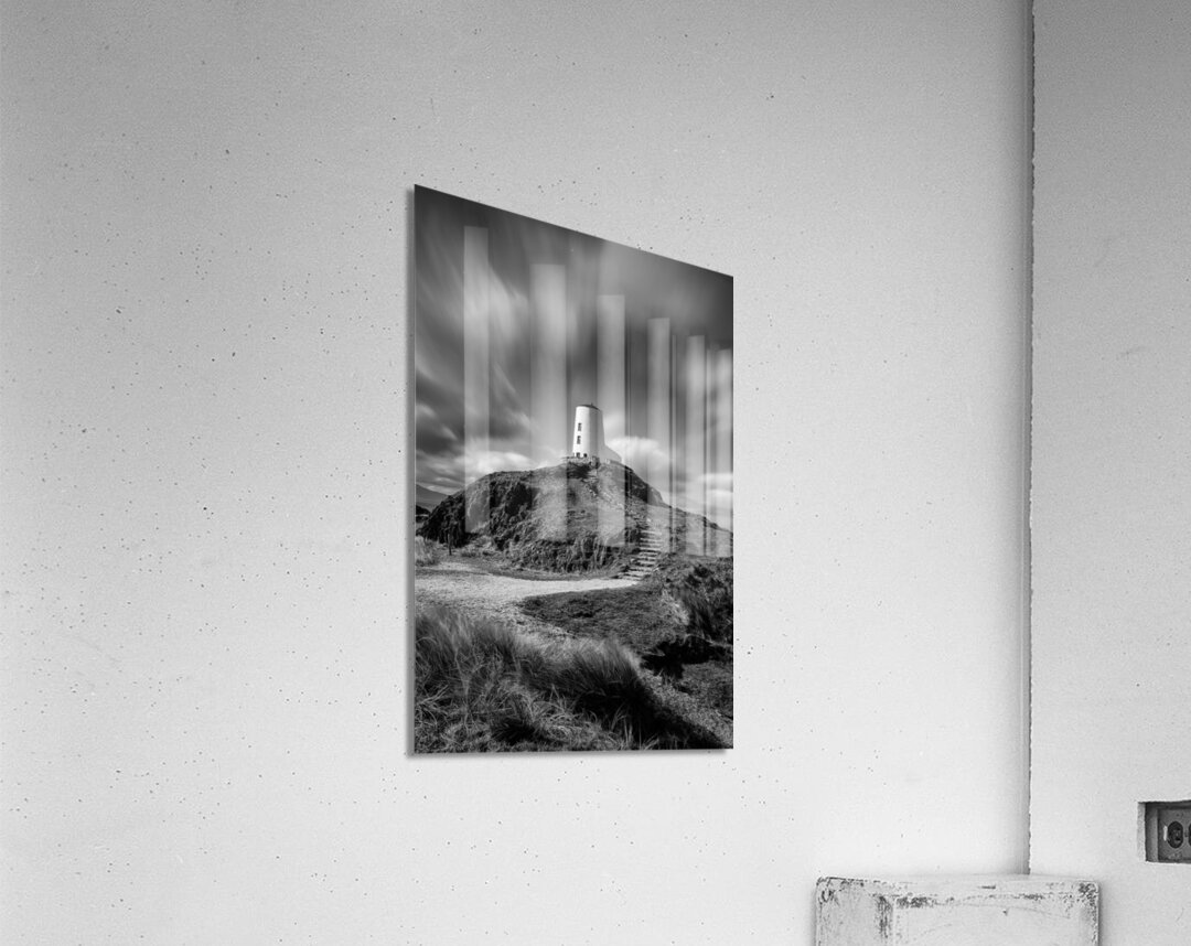 Twr Mawr Lighthouse Acrylic Print