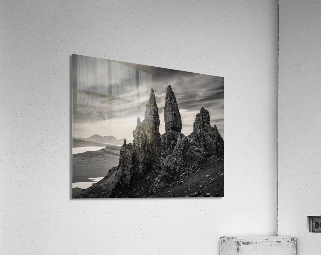 The Storr Acrylic Print