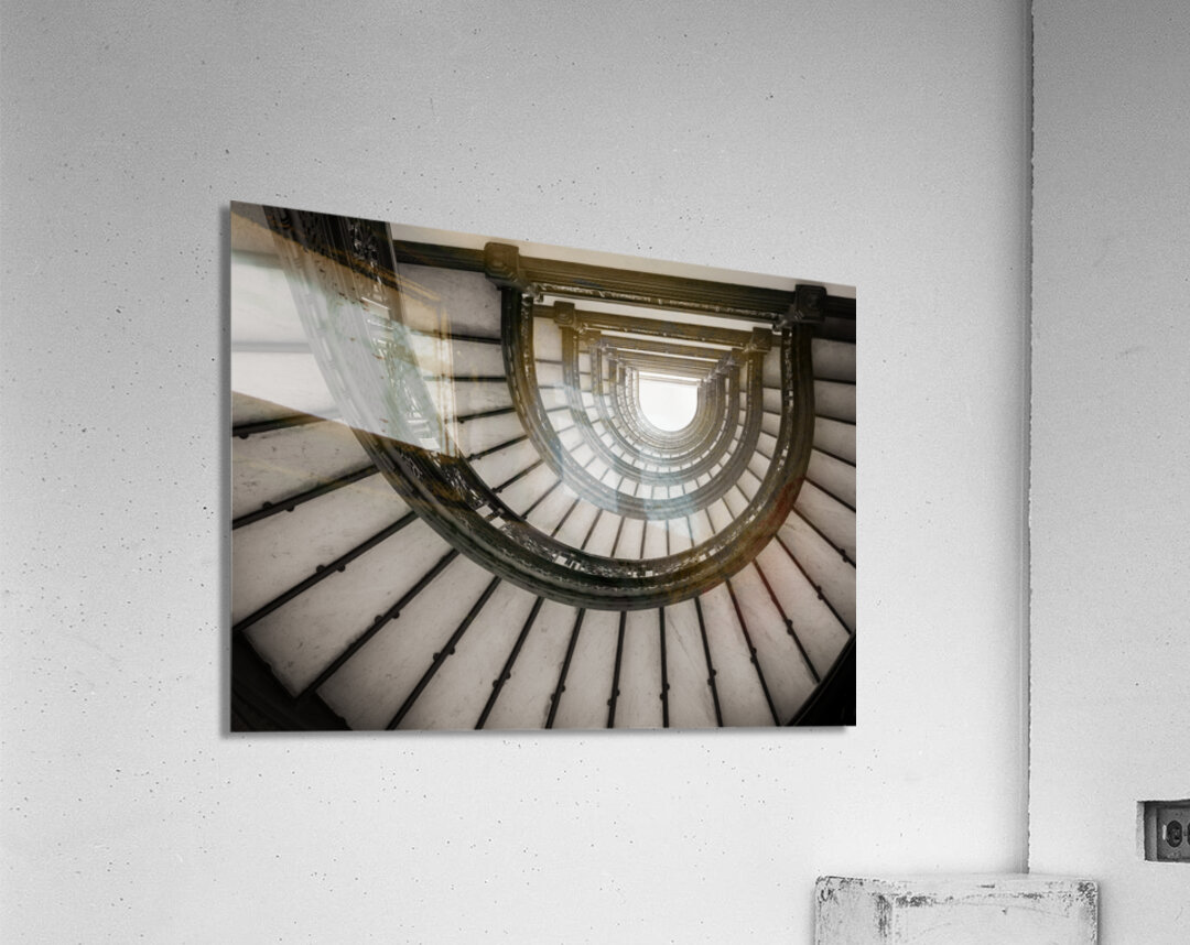 The Rookery Staircase Impression acrylique