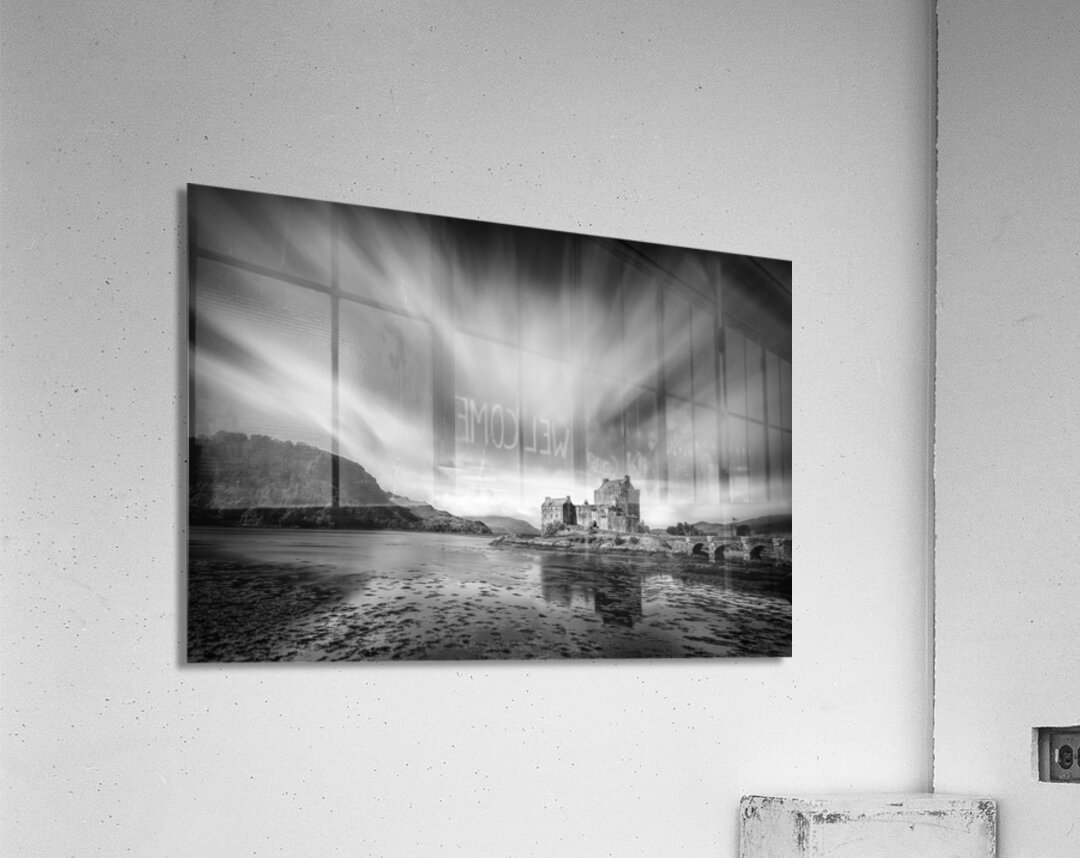 Eilean Donan Castle I Acrylic Print