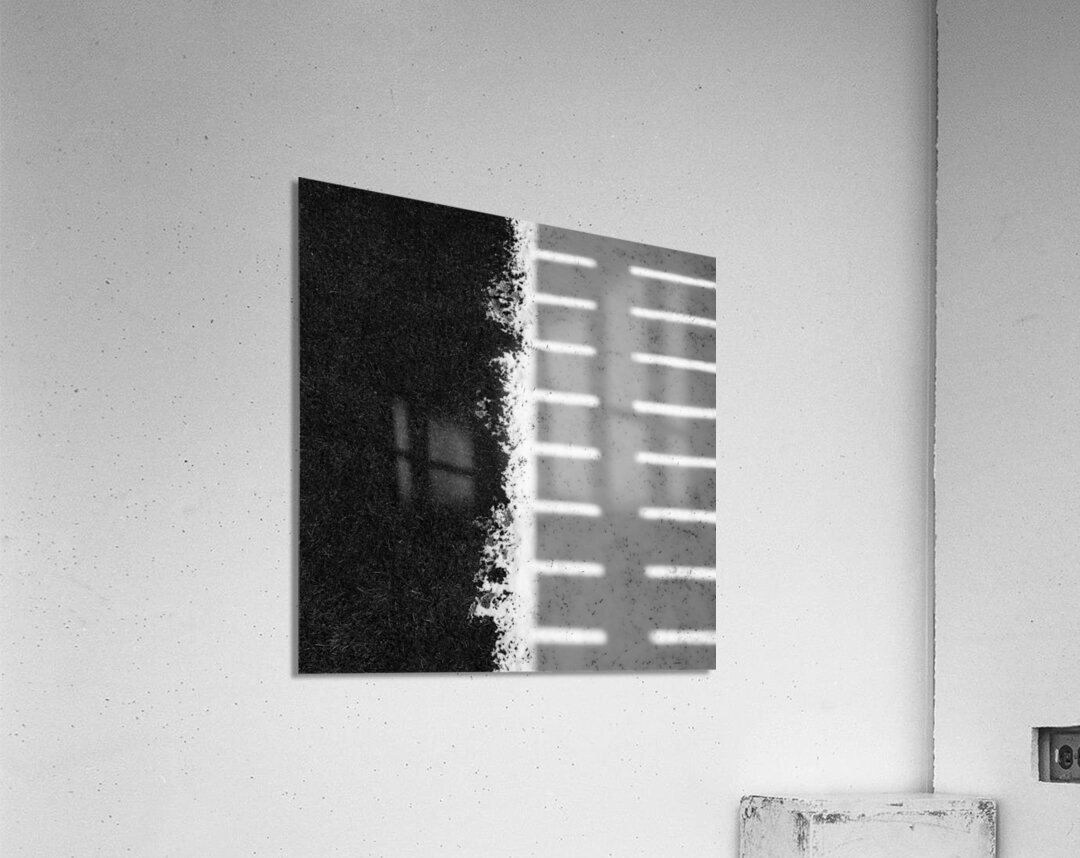 Fence Line Impression acrylique