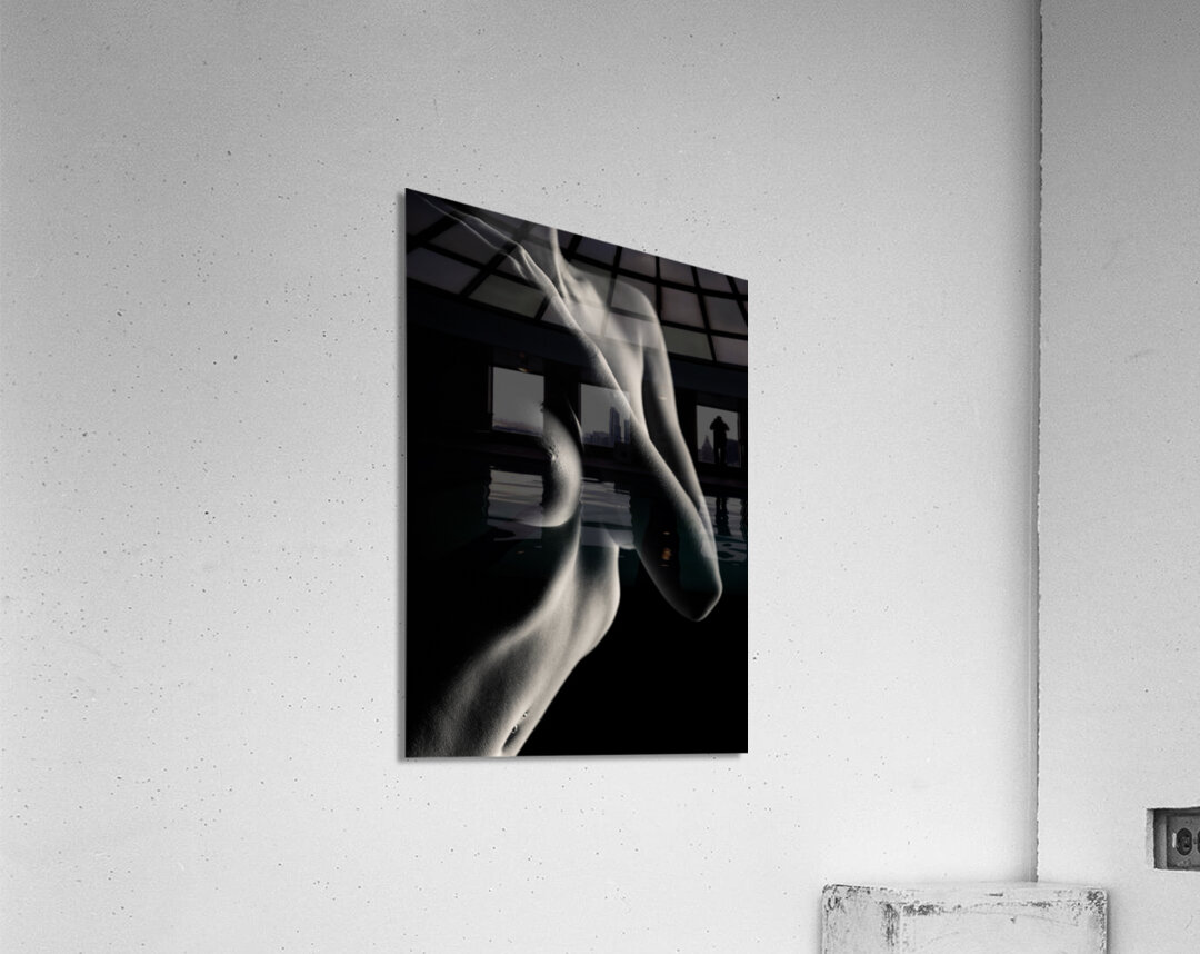 Nude Study No11 Acrylic Print