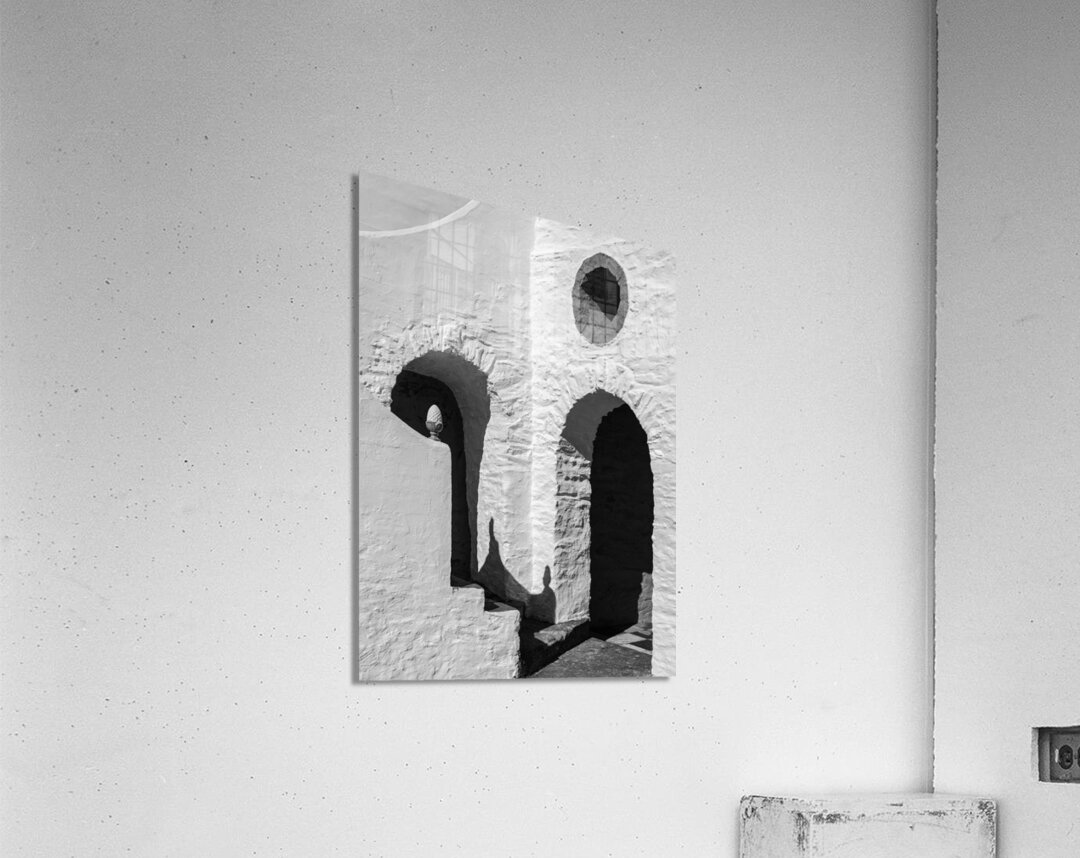 Portmeirion Style Acrylic Print