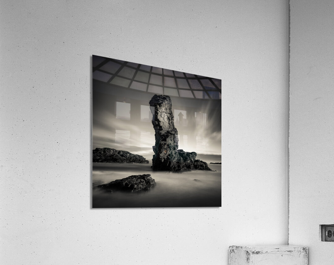 Muchalls Stack Impression acrylique