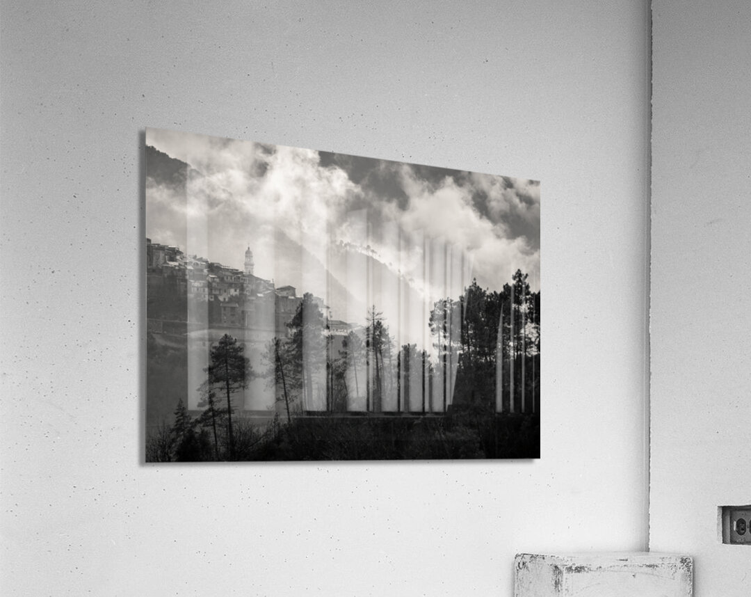 Triora Acrylic Print