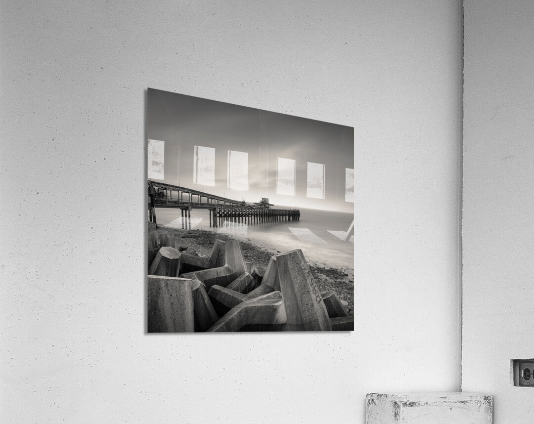 Raynes Jetty Impression acrylique