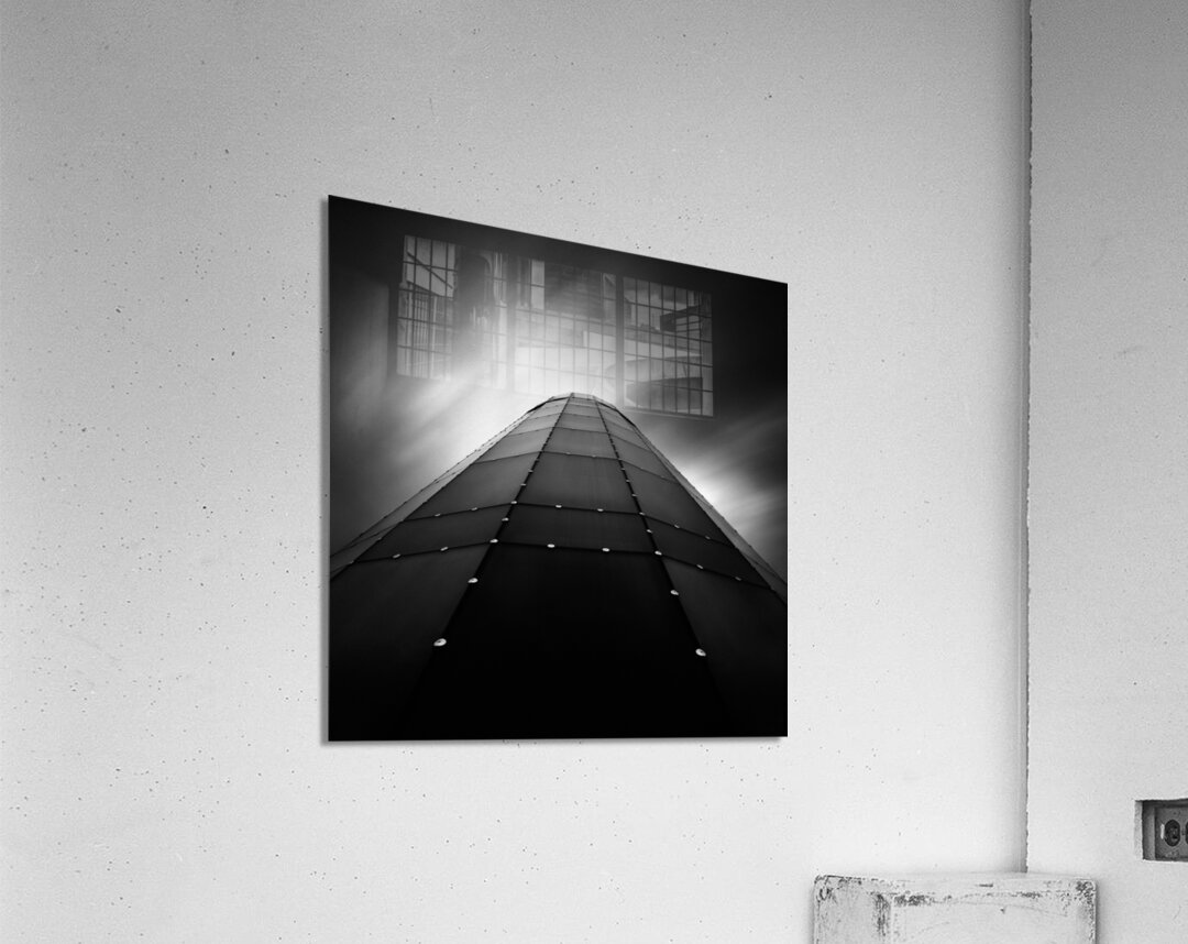 Glass Tower Acrylic Print