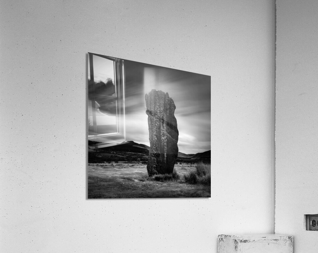 Machrie Moor Standing Stone Acrylic Print