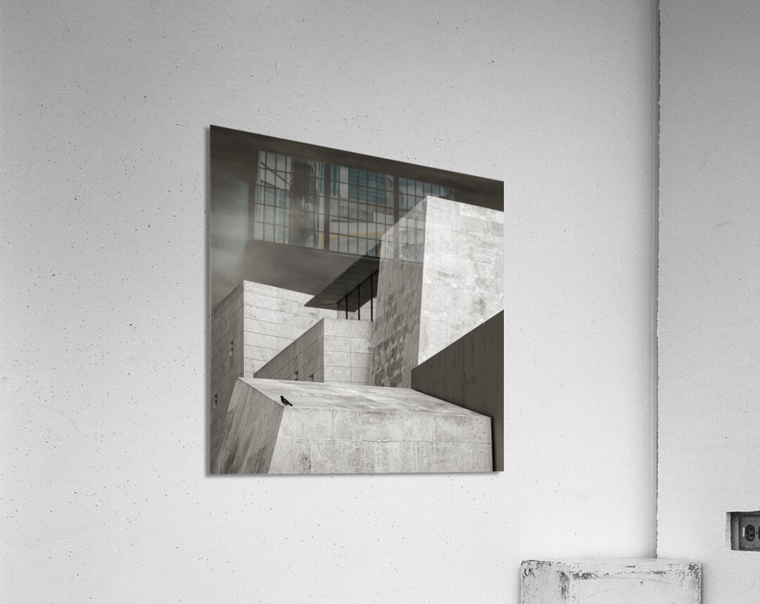 Parliament of Malta Acrylic Print