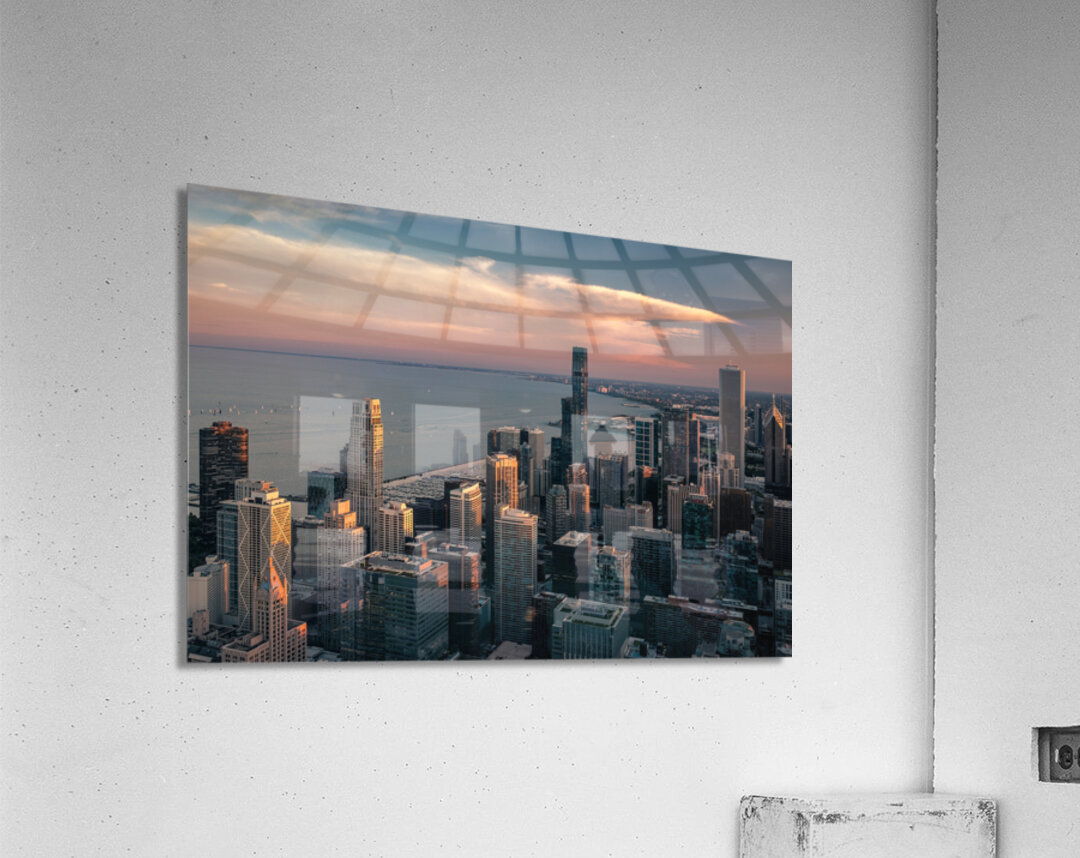 Chicago Lakefront Acrylic Print