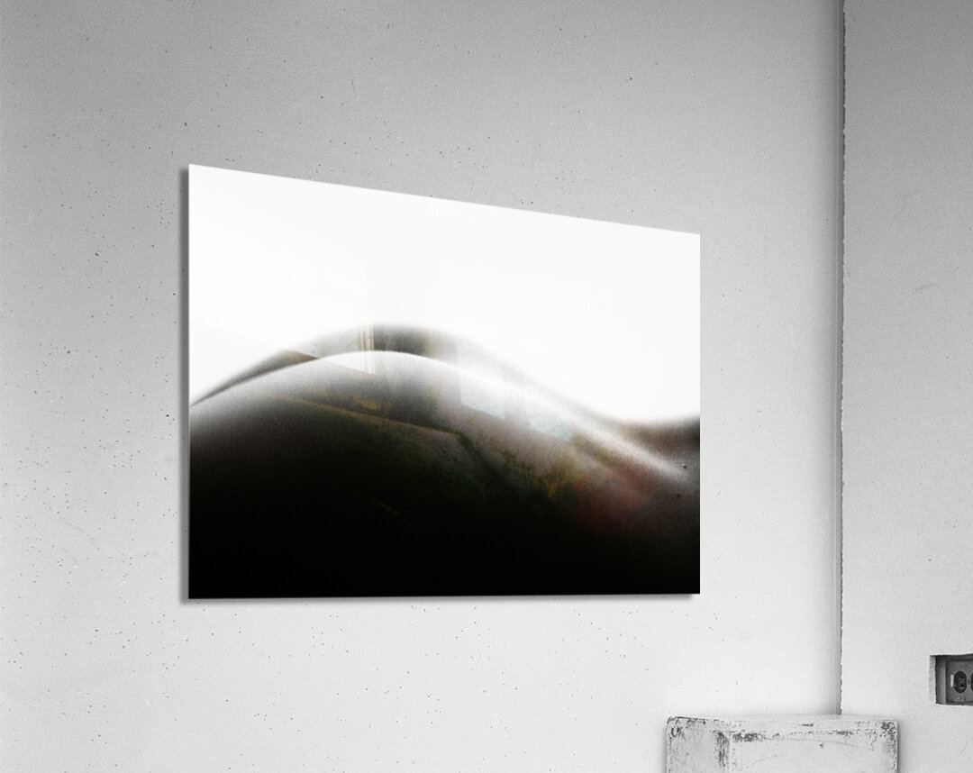 Nude Study No2 Impression acrylique