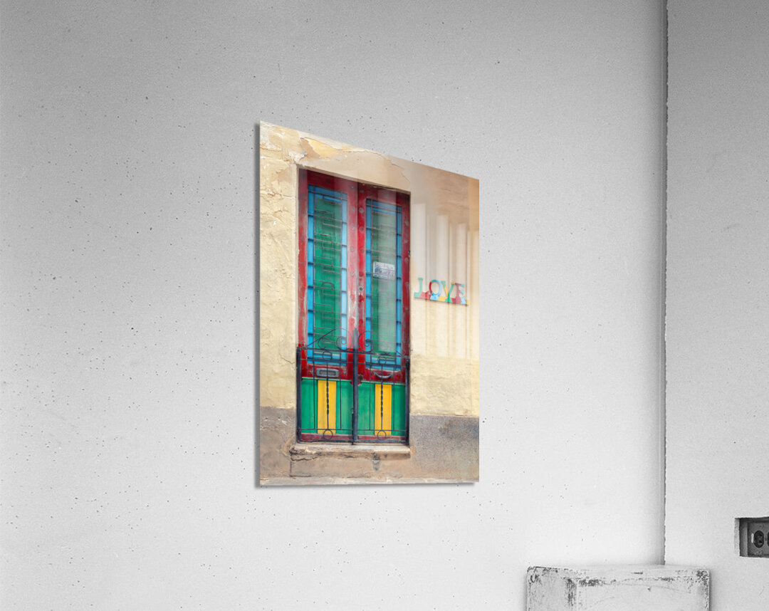 Maltese Love Acrylic Print