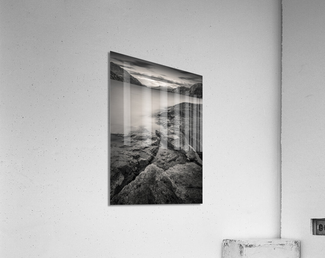 On the Banks of Loch Maree Acrylic Print