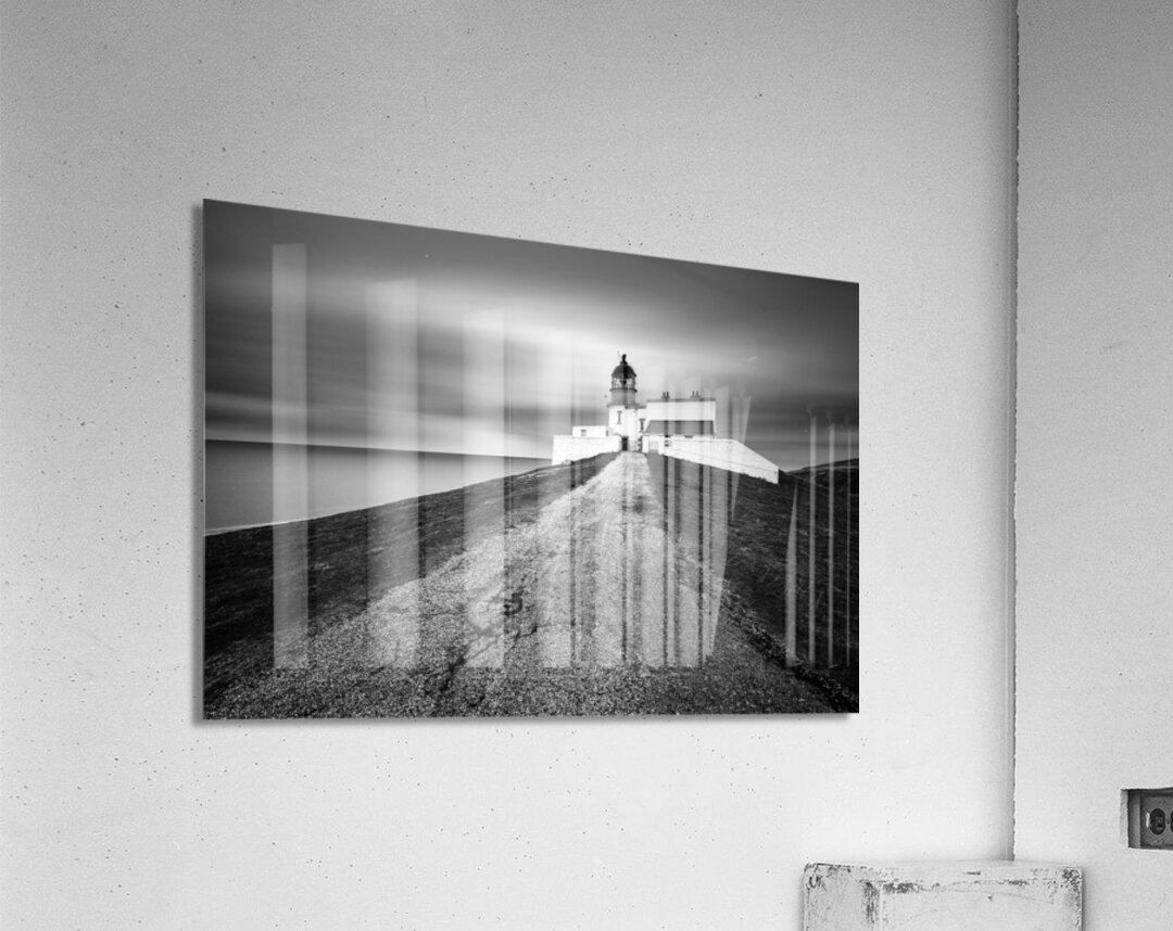 Stoer Head Lighthouse Acrylic Print