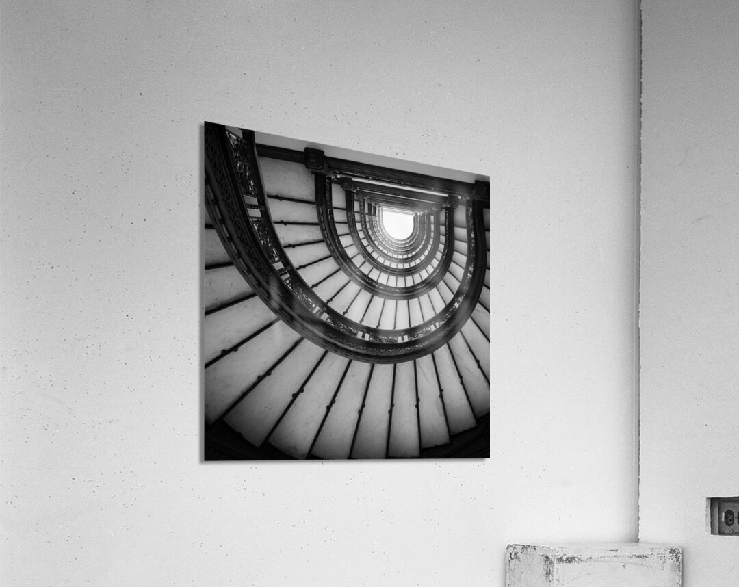 The Rookery Steps Acrylic Print