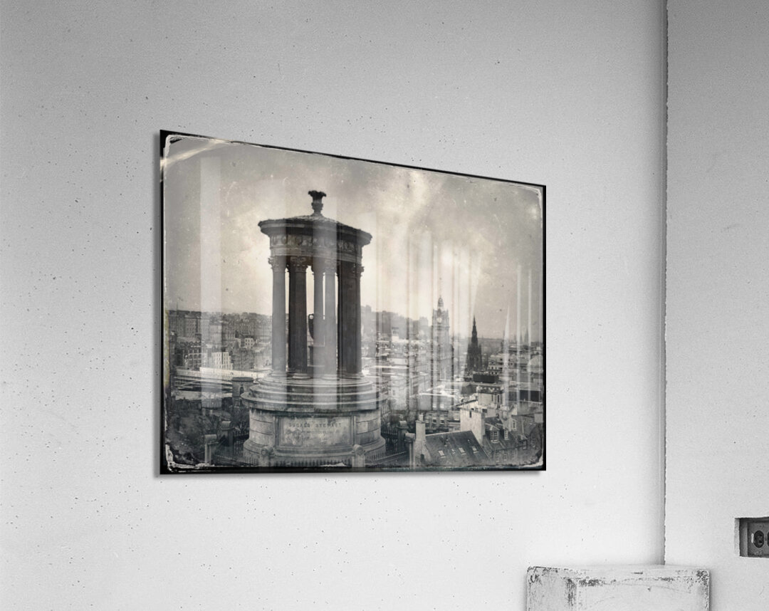 Edinburgh from Calton Hill I Acrylic Print