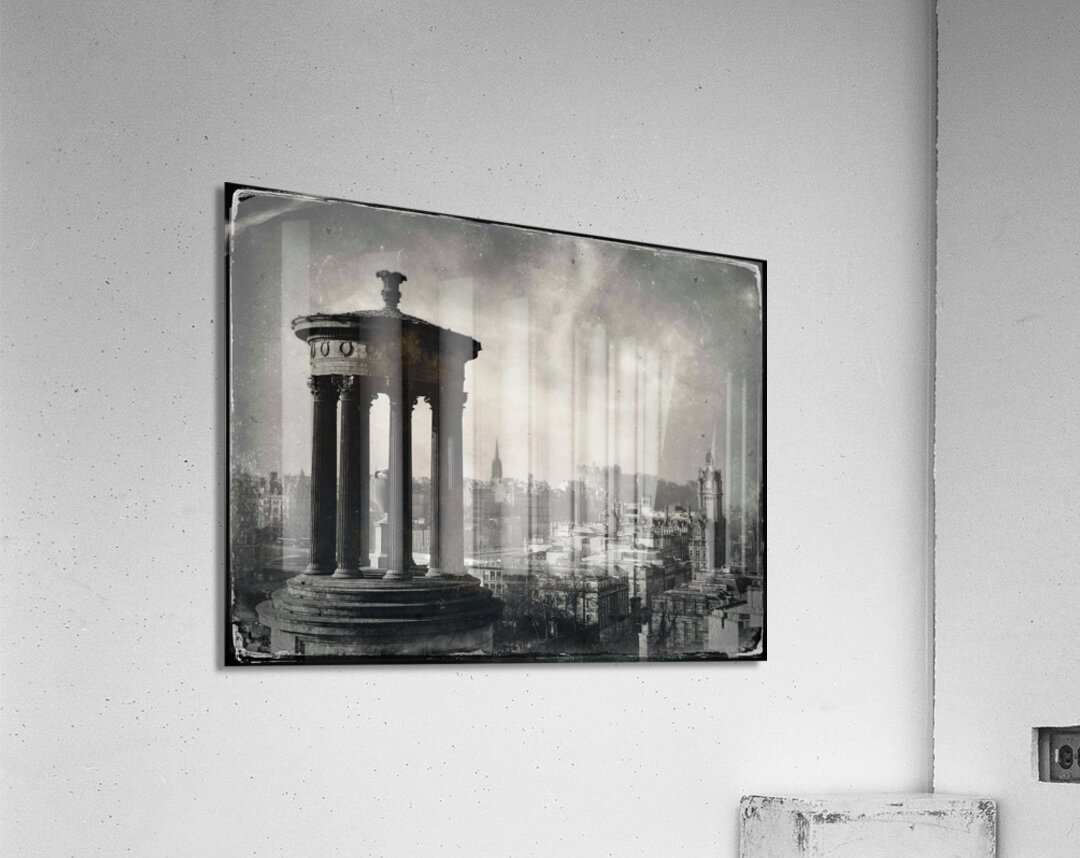 Edinburgh from Calton Hill II Acrylic Print