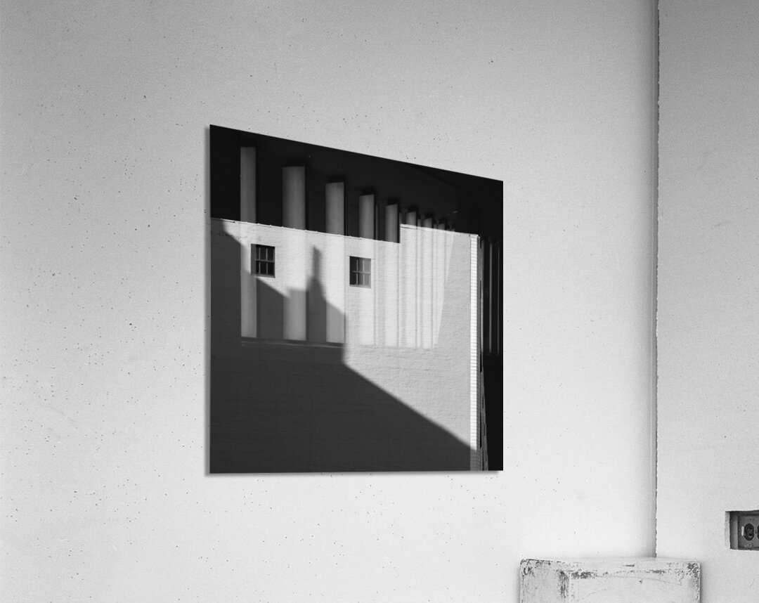 Chicago Shadow Acrylic Print