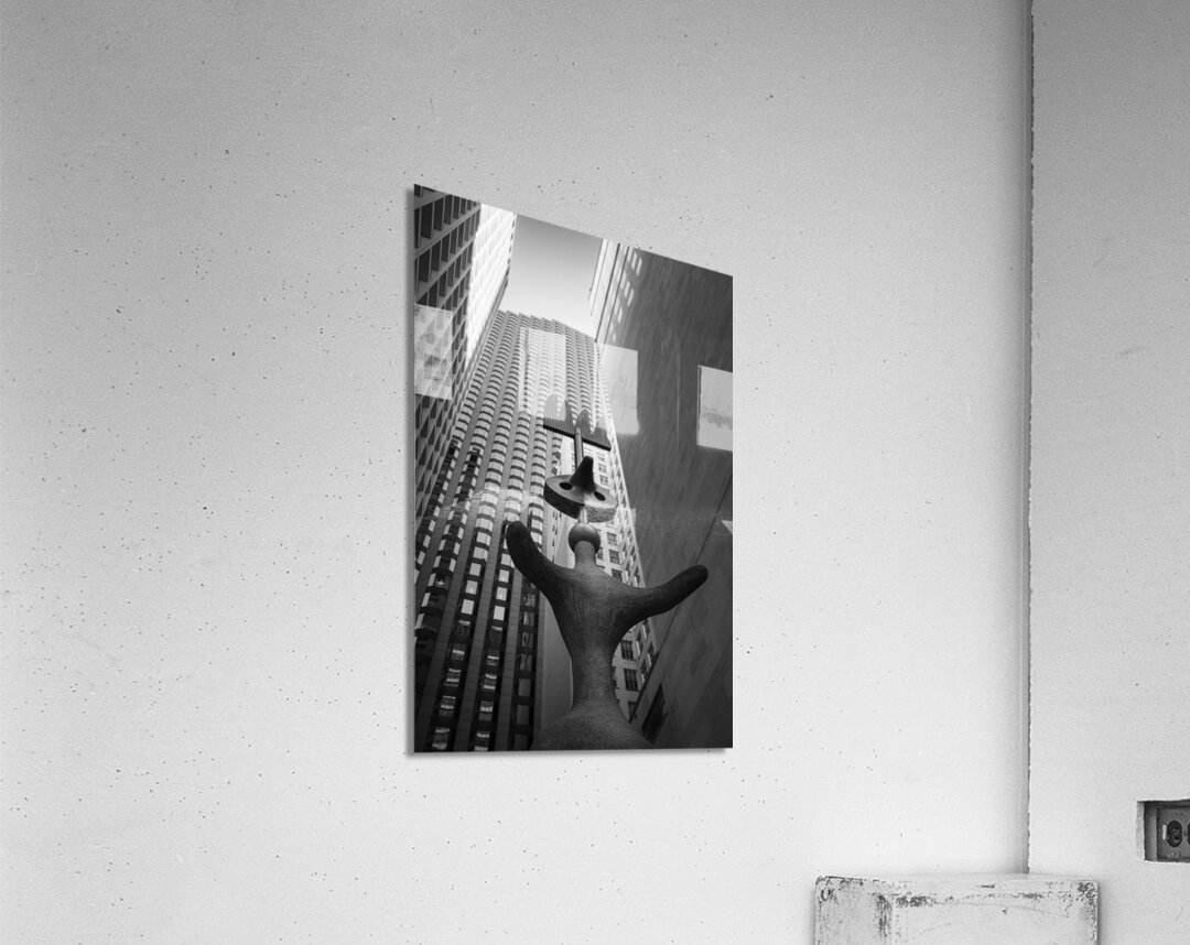 Miros Chicago Acrylic Print