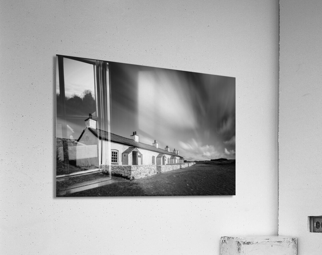 Pilot Cottages Acrylic Print