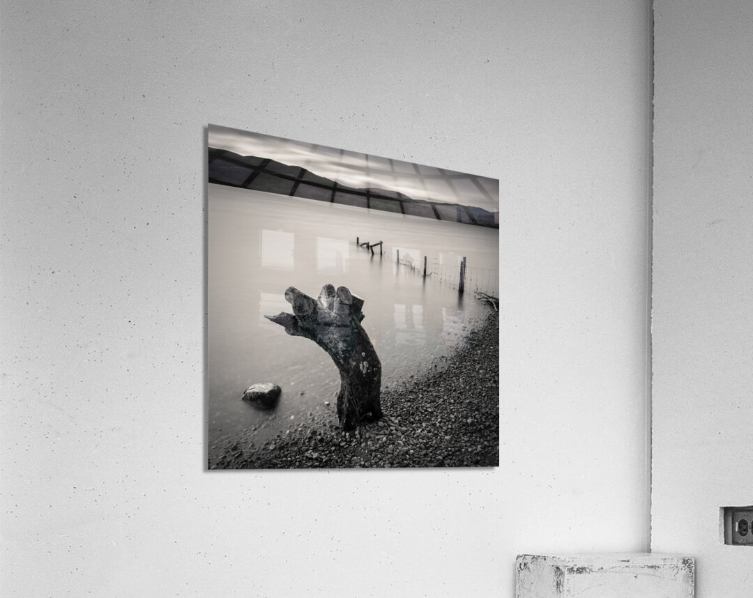 Limbless on Loch Rannoch Acrylic Print