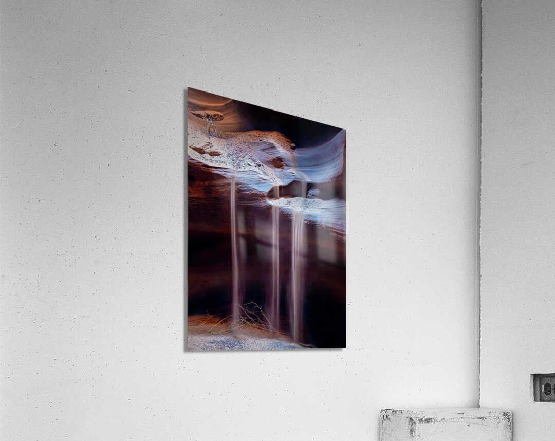 Shifting Sands Impression acrylique