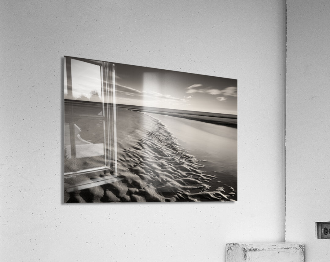 Lunan Bay Beach Acrylic Print
