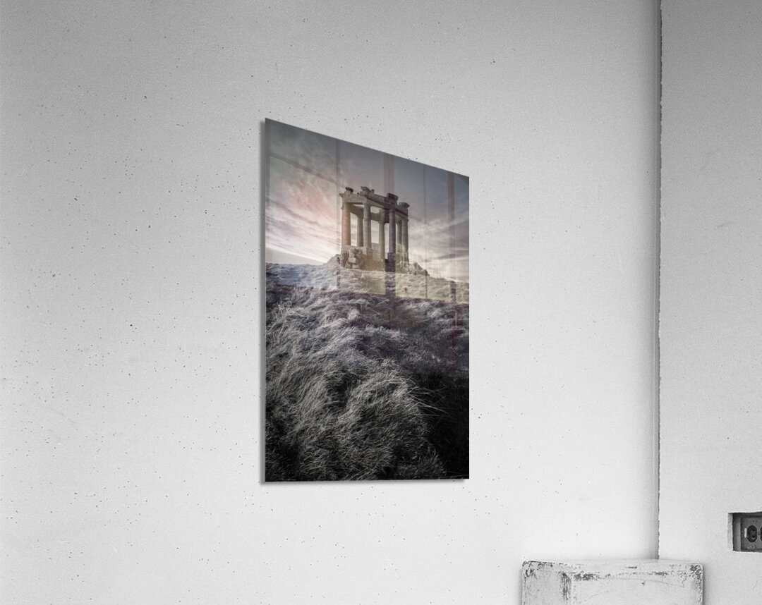 Black Hill War Memorial  Acrylic Print