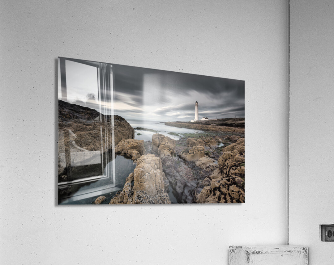 Scurdie Ness Acrylic Print